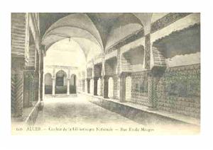 ALGER 98 COULOIR DE LA BIBLIOTHEQUE NATIONALE